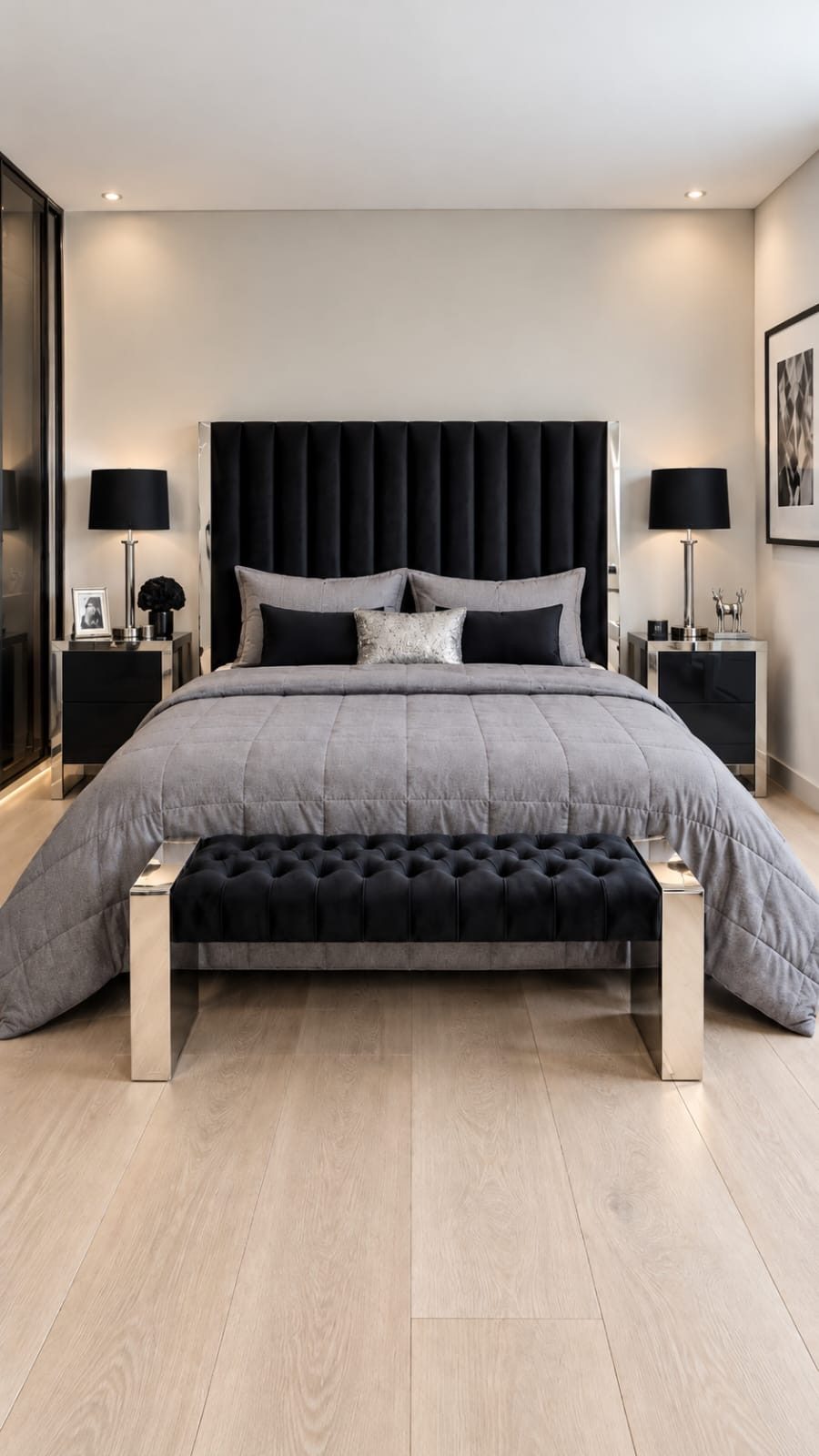 Respaldo de cama